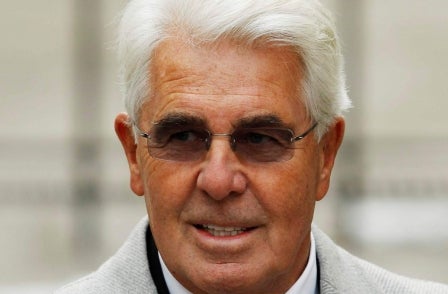 Max Clifford: Sex offence allegations are 'damaging and totally untrue'